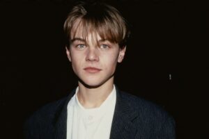 Young Leonardo DiCaprio